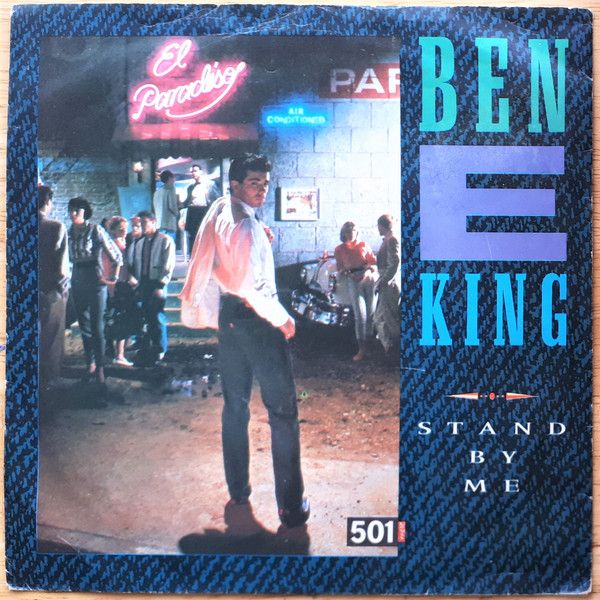 Ben E. King - Stand By Me   (7", Single, Dam) (Very Good (VG))