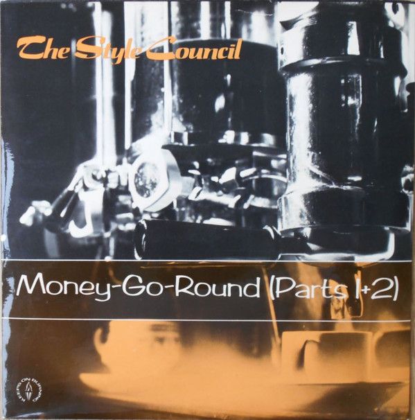 The Style Council - Money-Go-Round (Parts 1+2) (7", Single, Sil) (Very Good (VG))