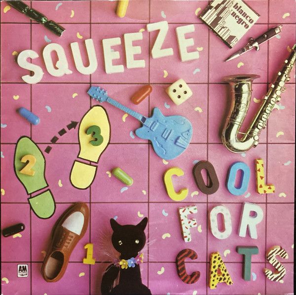 Squeeze  - Cool For Cats (7", Single, Pin) (Very Good (VG))