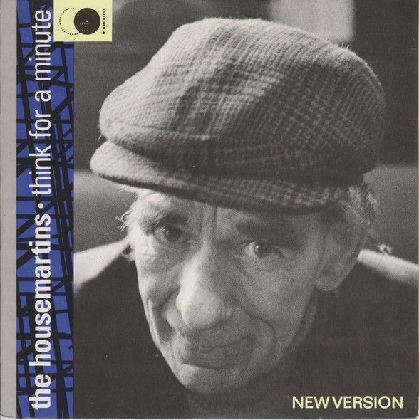 The Housemartins - Think For A Minute (New Version) (7", Single, Sil) (Near Mint (NM or M-))