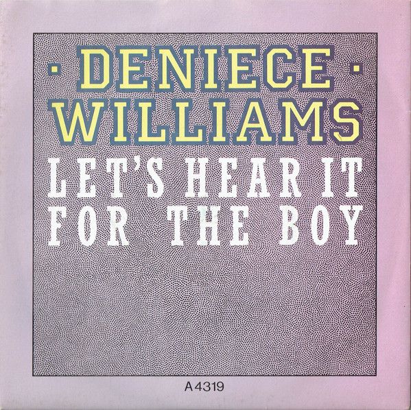 Deniece Williams - Let's Hear It For The Boy (7", Single, Pap) (Near Mint (NM or M-))