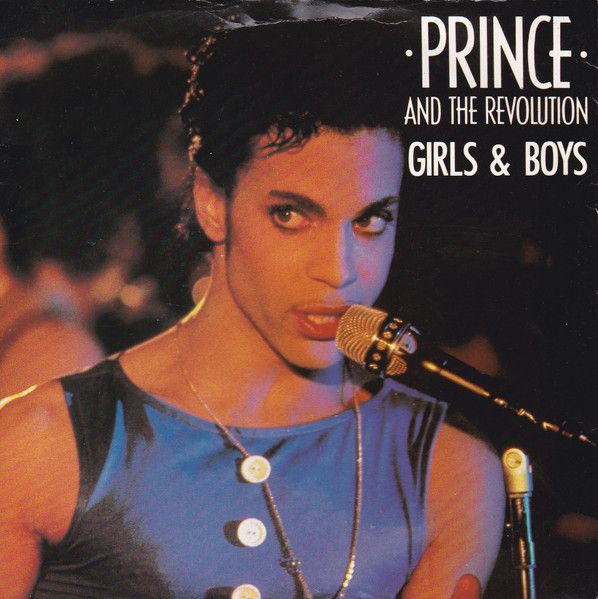 Prince And The Revolution - Girls &amp; Boys (7", Single, Pap) (Very Good Plus (VG+))