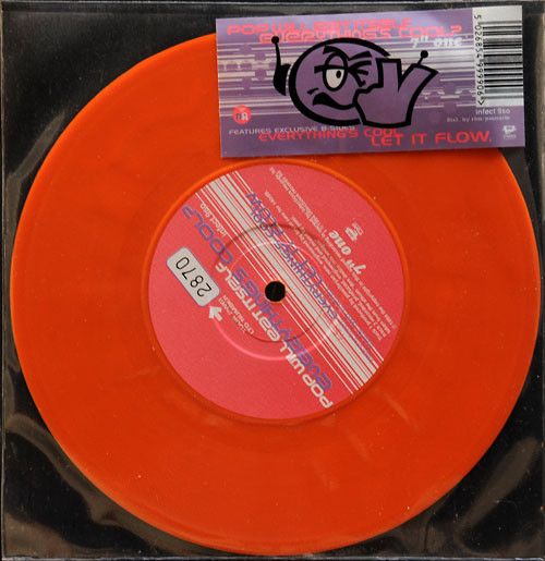Pop Will Eat Itself - Everything's Cool? (7", Single, Ltd, Num, 1/2) (Near Mint (NM or M-))