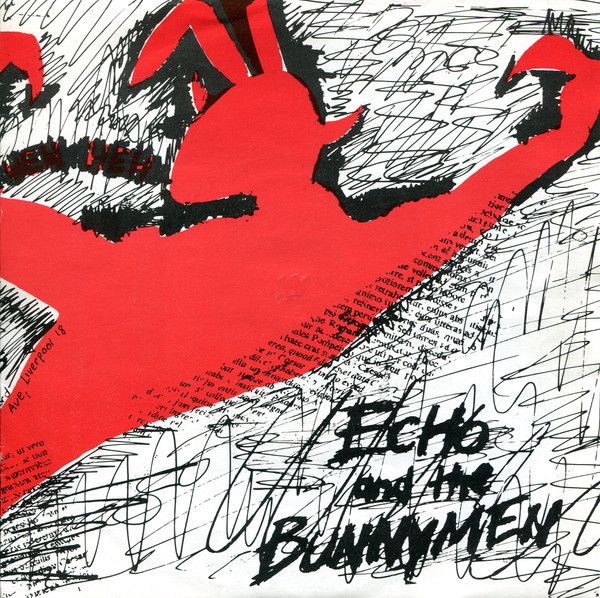 Echo &amp; The Bunnymen - The Pictures On My Wall (7", Single, RE, Inj) (Very Good Plus (VG+))