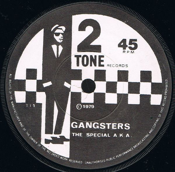 The Specials / The Selecter - Gangsters / The Selecter (7", Single, Pap) (Very Good Plus (VG+))