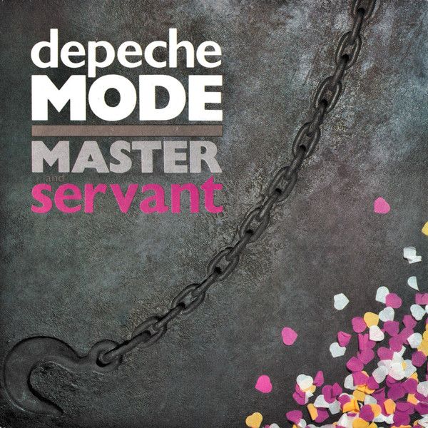 Depeche Mode - Master And Servant (7", Single) (Very Good Plus (VG+))