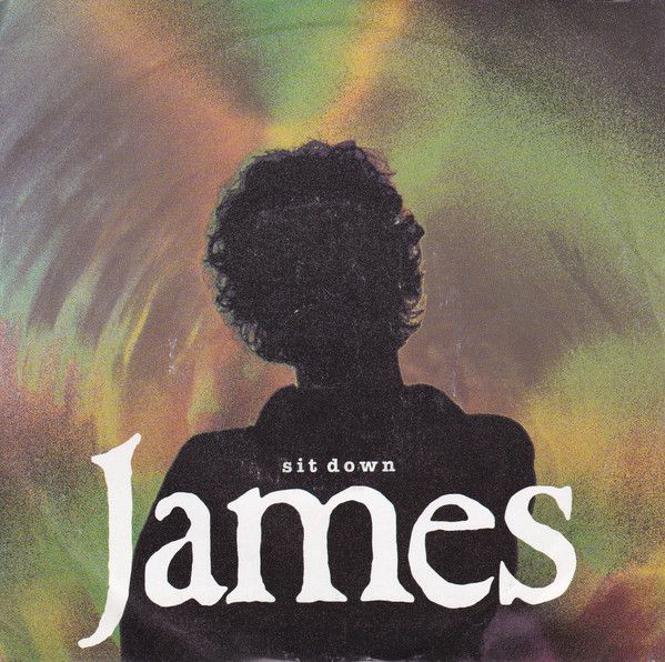 James - Sit Down (7", Single, Sil) (Near Mint (NM or M-))