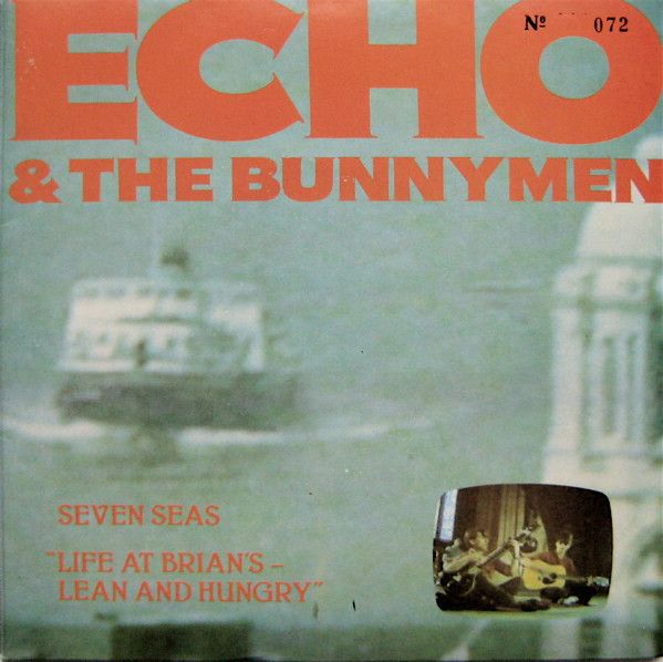 Echo &amp; The Bunnymen - Seven Seas "Life At Brian's - Lean And Hungry" (2x7", Single, Ltd, Num) (Near Mint (NM or M-))