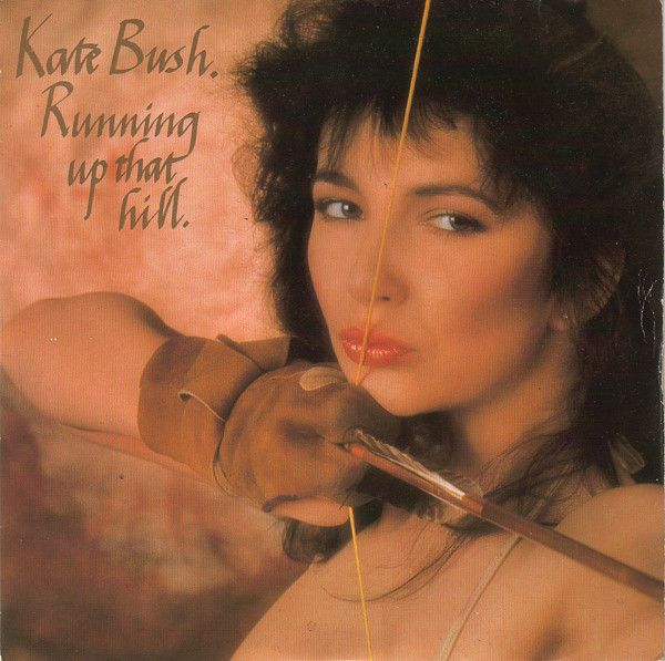 Kate Bush - Running Up That Hill (7", Single) (Near Mint (NM or M-))