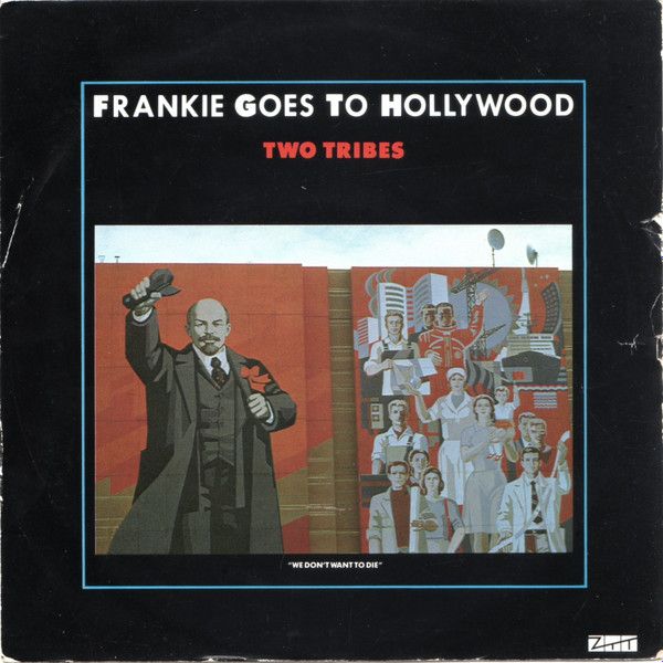 Frankie Goes To Hollywood - Two Tribes (7", Single) (Near Mint (NM or M-))