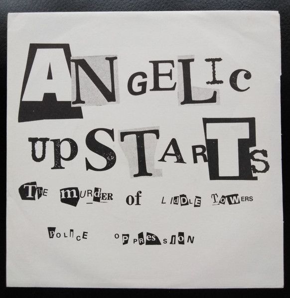 Angelic Upstarts - The Murder Of Liddle Towers (7", Single) (Near Mint (NM or M-))