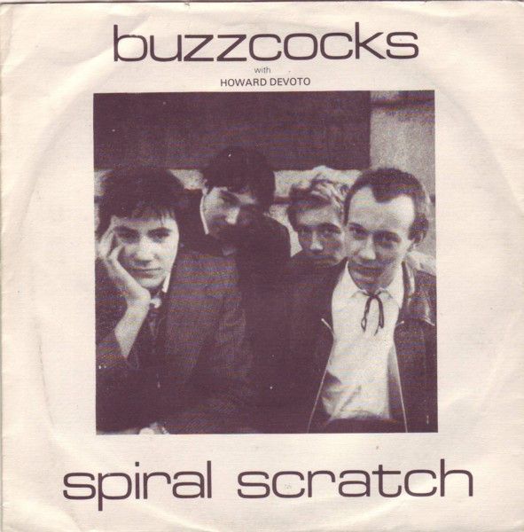 Buzzcocks With Howard Devoto - Spiral Scratch (7", EP, RE, Lyn) (Near Mint (NM or M-))