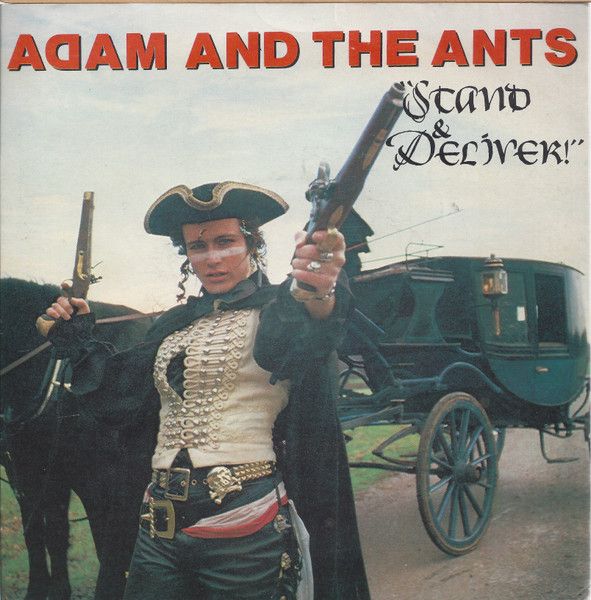 Adam And The Ants - Stand &amp; Deliver! (7", Single, Inj) (Near Mint (NM or M-))