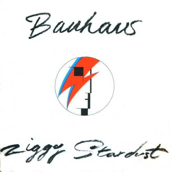 Bauhaus - Ziggy Stardust (7", Single) (Very Good Plus (VG+))