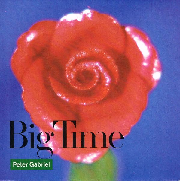 Peter Gabriel - Big Time (7", Single) (Near Mint (NM or M-))