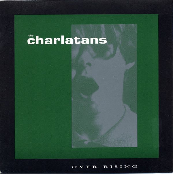 The Charlatans - Over Rising (7", Single) (Near Mint (NM or M-))