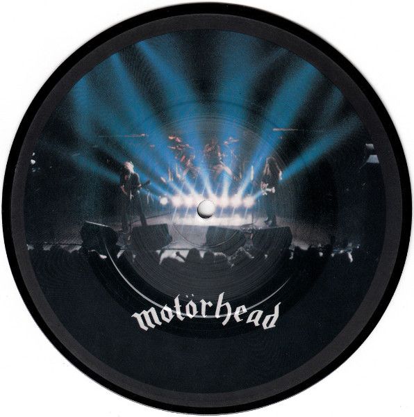 Motörhead - Motorhead (7", Single, Pic) (Near Mint (NM or M-))