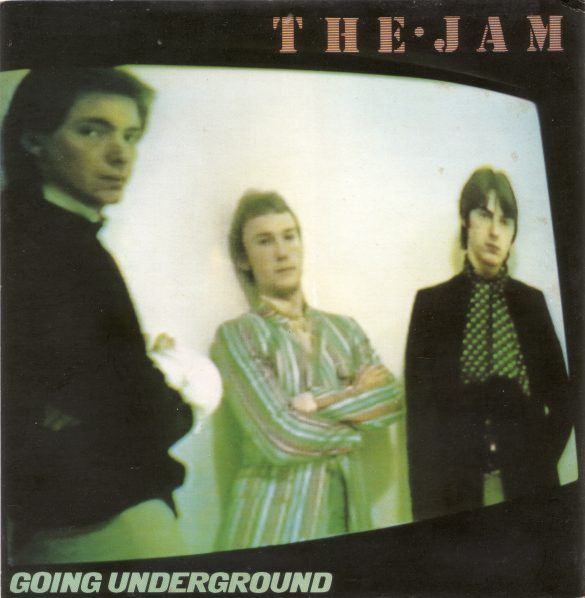The Jam - Going Underground (7", Single) (Very Good Plus (VG+))