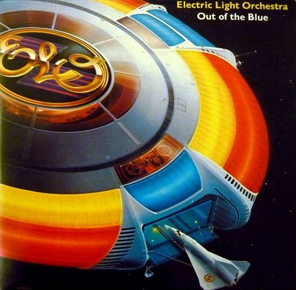 Electric Light Orchestra - Out Of The Blue (2xLP, Album, Gat) (Very Good Plus (VG+))