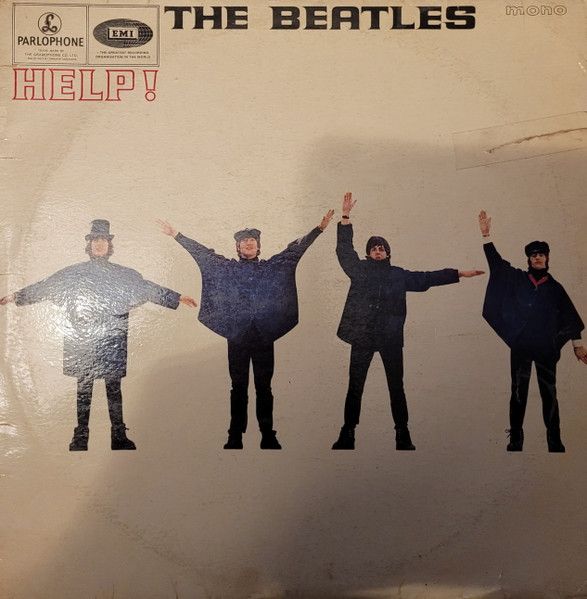 The Beatles - Help! (LP, Album, Mono, No ) (Near Mint (NM or M-))
