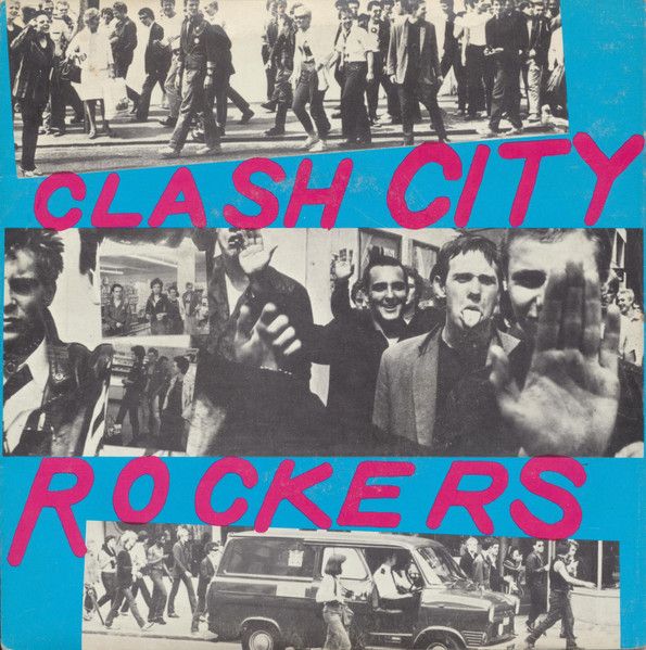The Clash - Clash City Rockers (7", Single) (Near Mint (NM or M-))