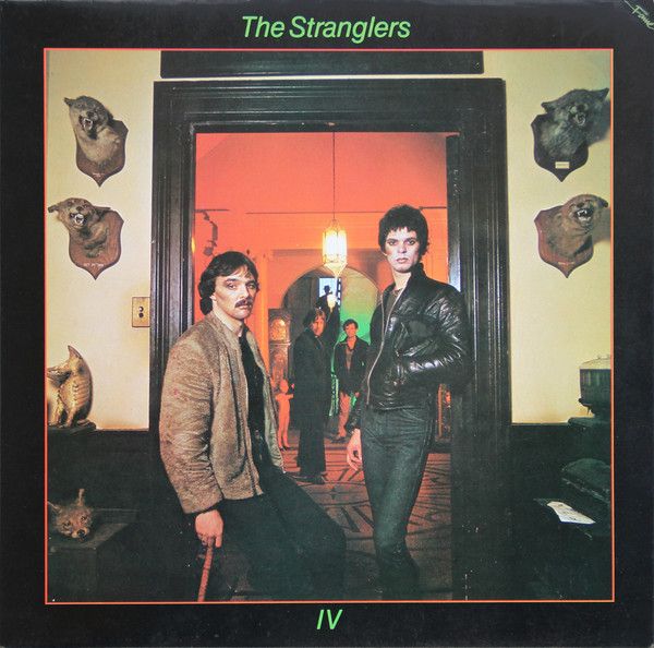 The Stranglers - Stranglers IV (Rattus Norvegicus) (LP, Album, RE) (Very Good Plus (VG+))