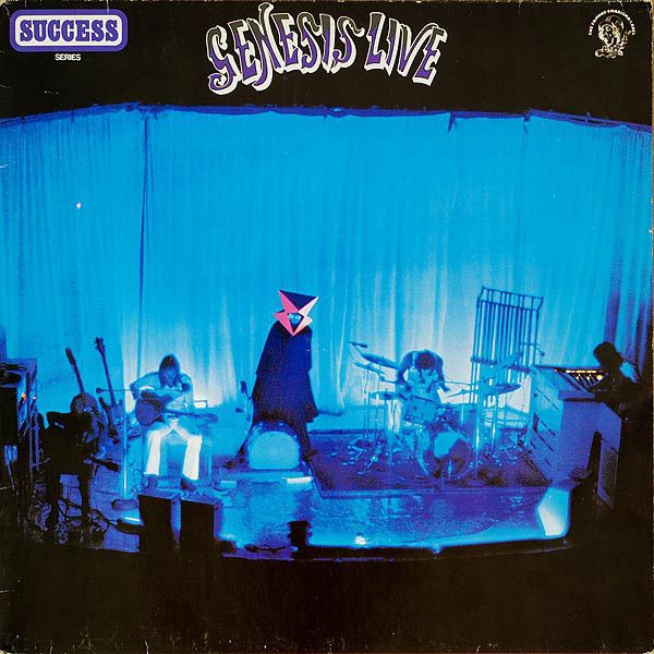 Genesis - Live (LP, Album) (Very Good Plus (VG+))