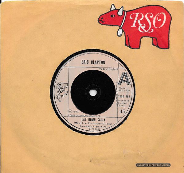 Eric Clapton - Lay Down Sally (7", Single, Faw) (Very Good Plus (VG+))