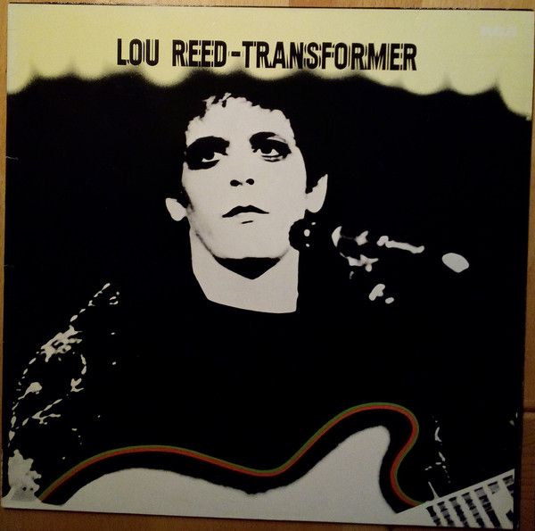 Lou Reed - Transformer (LP, Album, RP) (Very Good (VG))