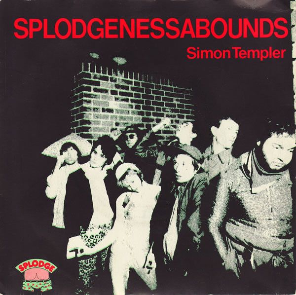Splodgenessabounds - Simon Templer (7", Single) (Near Mint (NM or M-))
