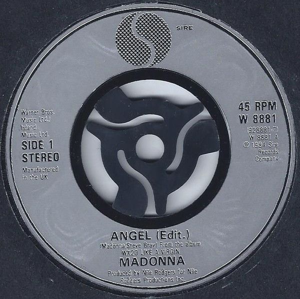 Madonna - Angel (Edit.) (7", Single, Juk) (Near Mint (NM or M-))
