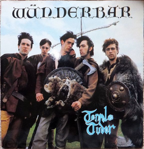 Tenpole Tudor - Wünderbar (7", Single) (Near Mint (NM or M-))