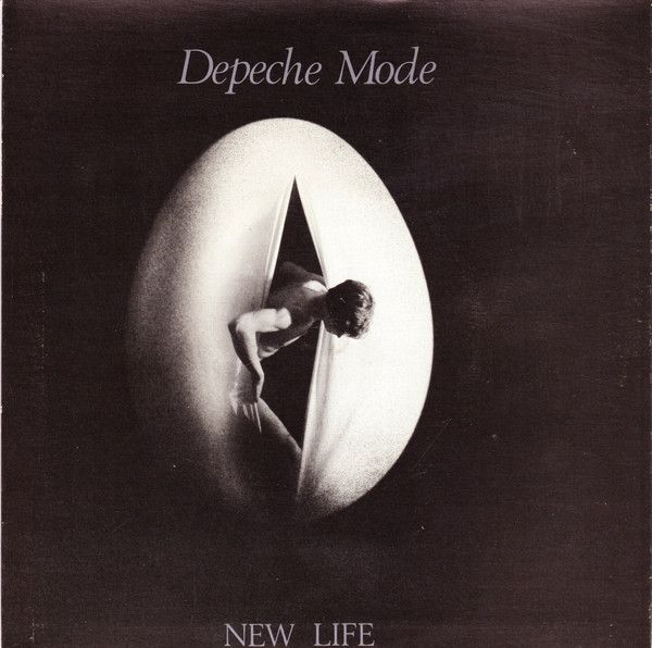 Depeche Mode - New Life (7", Single) (Very Good Plus (VG+))