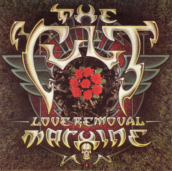 The Cult - Love Removal Machine (7", Single) (Very Good Plus (VG+))