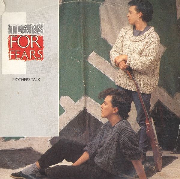 Tears For Fears - Mothers Talk (7", Single, Pap) (Very Good Plus (VG+))