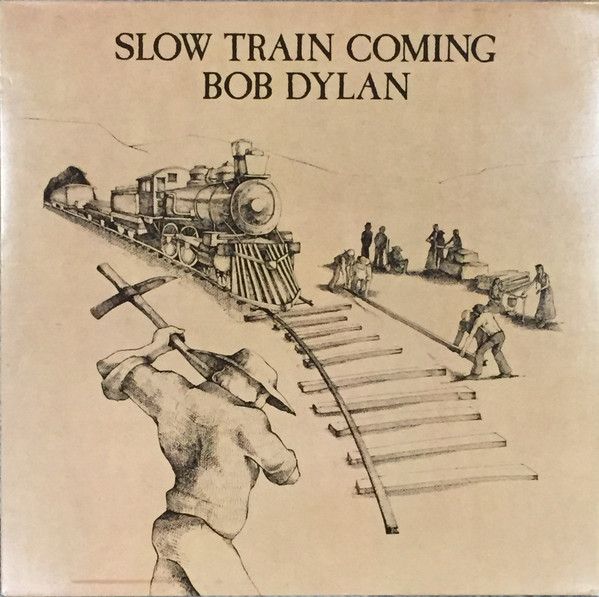 Bob Dylan - Slow Train Coming (LP, Album) (Very Good (VG))