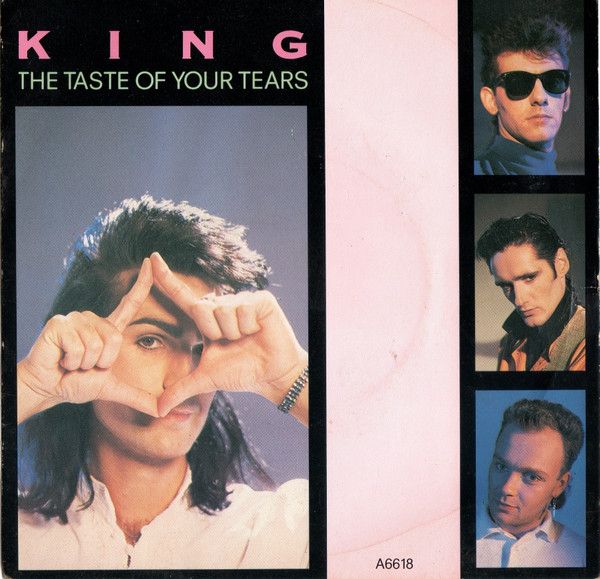 King - The Taste Of Your Tears (7", Single) (Very Good Plus (VG+))