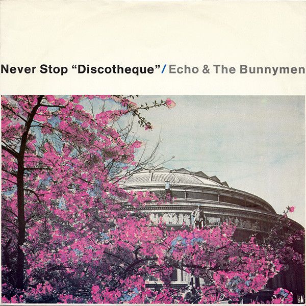 Echo &amp; The Bunnymen - Never Stop "Discotheque" (12", EMI) (Near Mint (NM or M-))