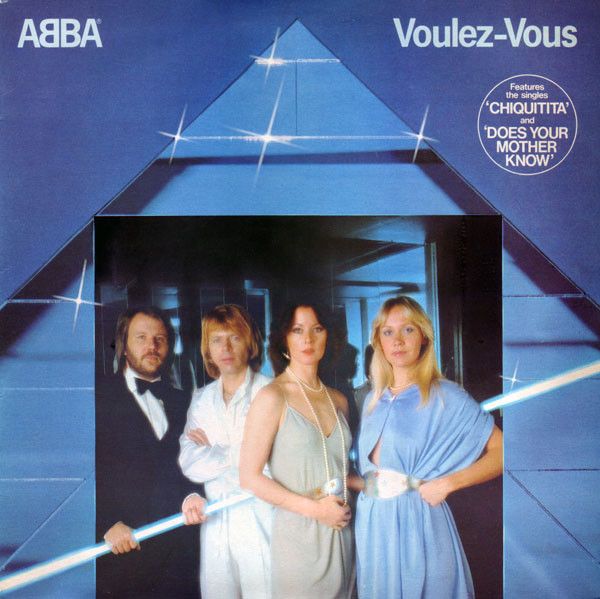 ABBA - Voulez-Vous (LP, Album) (Very Good Plus (VG+))