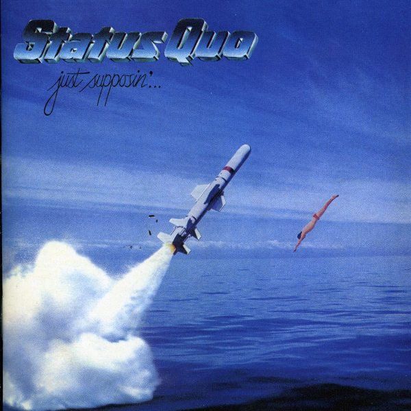 Status Quo - Just Supposin'... (LP, Album) (Very Good (VG))