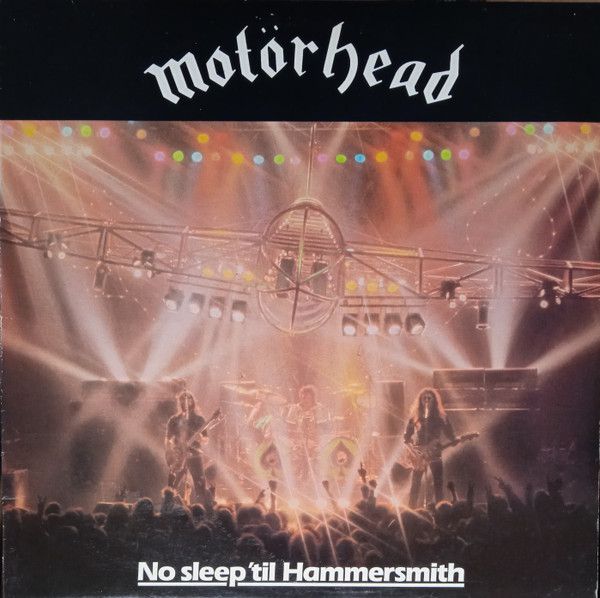 Motörhead - No Sleep 'til Hammersmith (LP, Album, 'Li) (Near Mint (NM or M-))