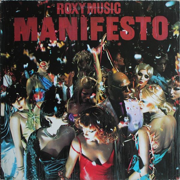 Roxy Music - Manifesto (LP, Album, Bla) (Near Mint (NM or M-))