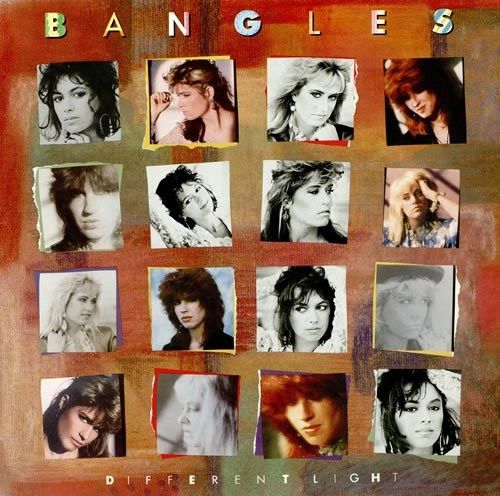 Bangles - Different Light (LP, Album) (Very Good Plus (VG+))