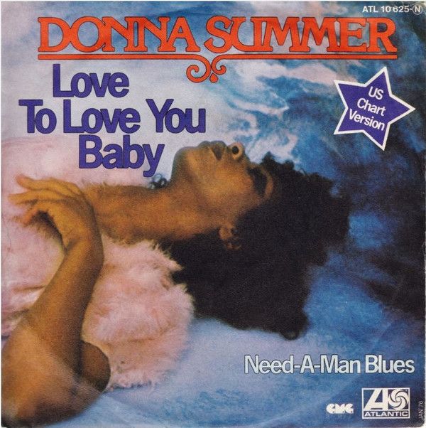 Donna Summer - Love To Love You Baby (7", Single, RE) (Near Mint (NM or M-))