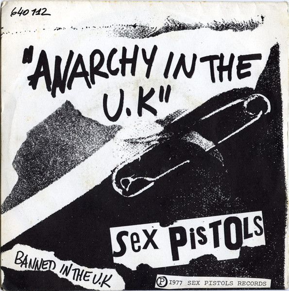Sex Pistols - Anarchy In The U.K (7", Single, EA ) (Very Good (VG))