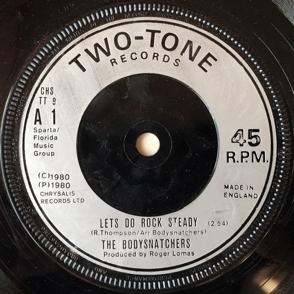 The Bodysnatchers - Let's Do Rock Steady / Ruder Than You (7", Single, Inj) (Very Good Plus (VG+))