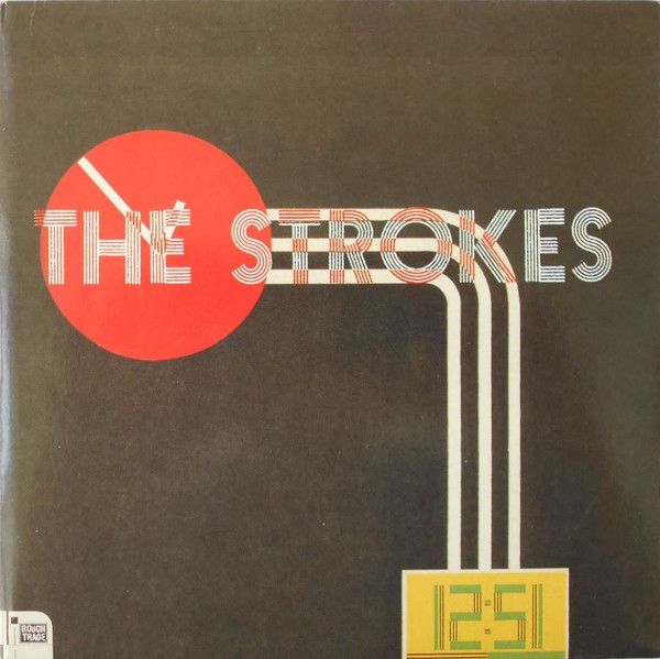 The Strokes - 12:51 (7", Single, Red) (Near Mint (NM or M-))