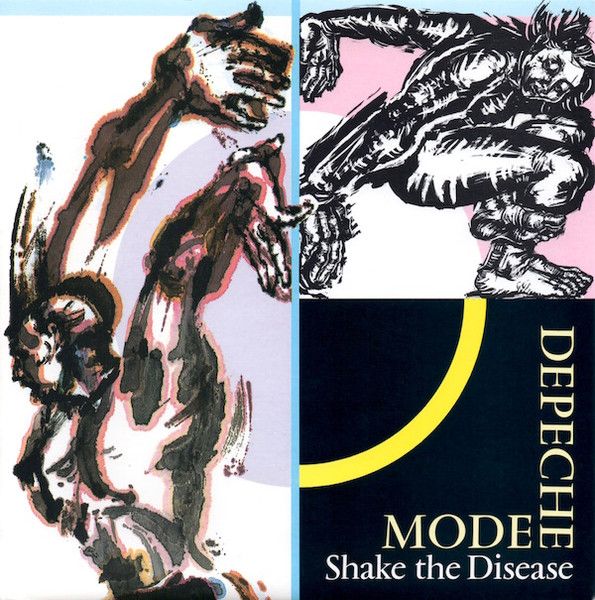 Depeche Mode - Shake The Disease (7", Single) (Very Good Plus (VG+))