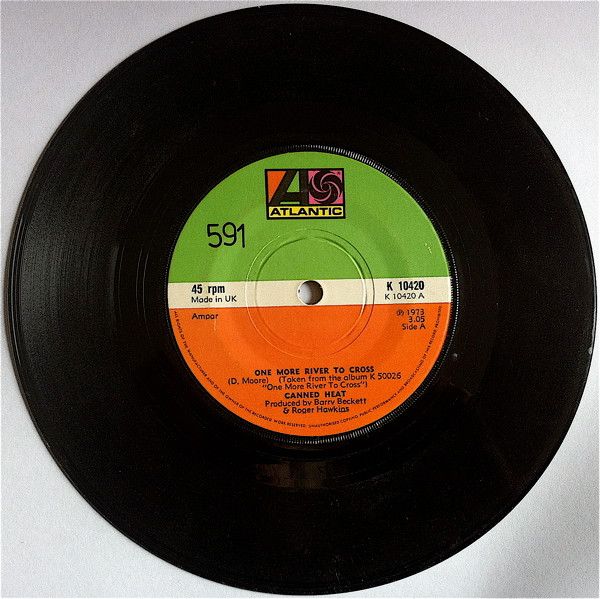 Canned Heat - One More River To Cross (7", Single) (Near Mint (NM or M-))