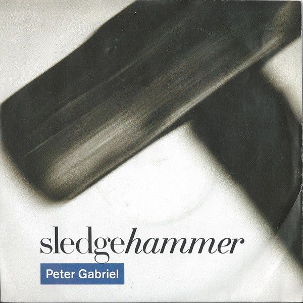 Peter Gabriel - Sledgehammer (7", Single, Mat) (Very Good Plus (VG+))